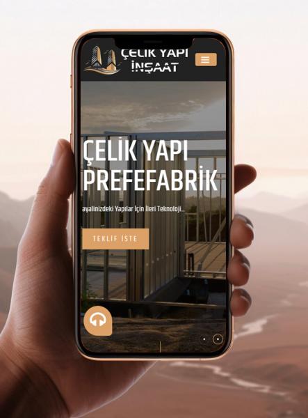 �elik Yap� Prefabrik